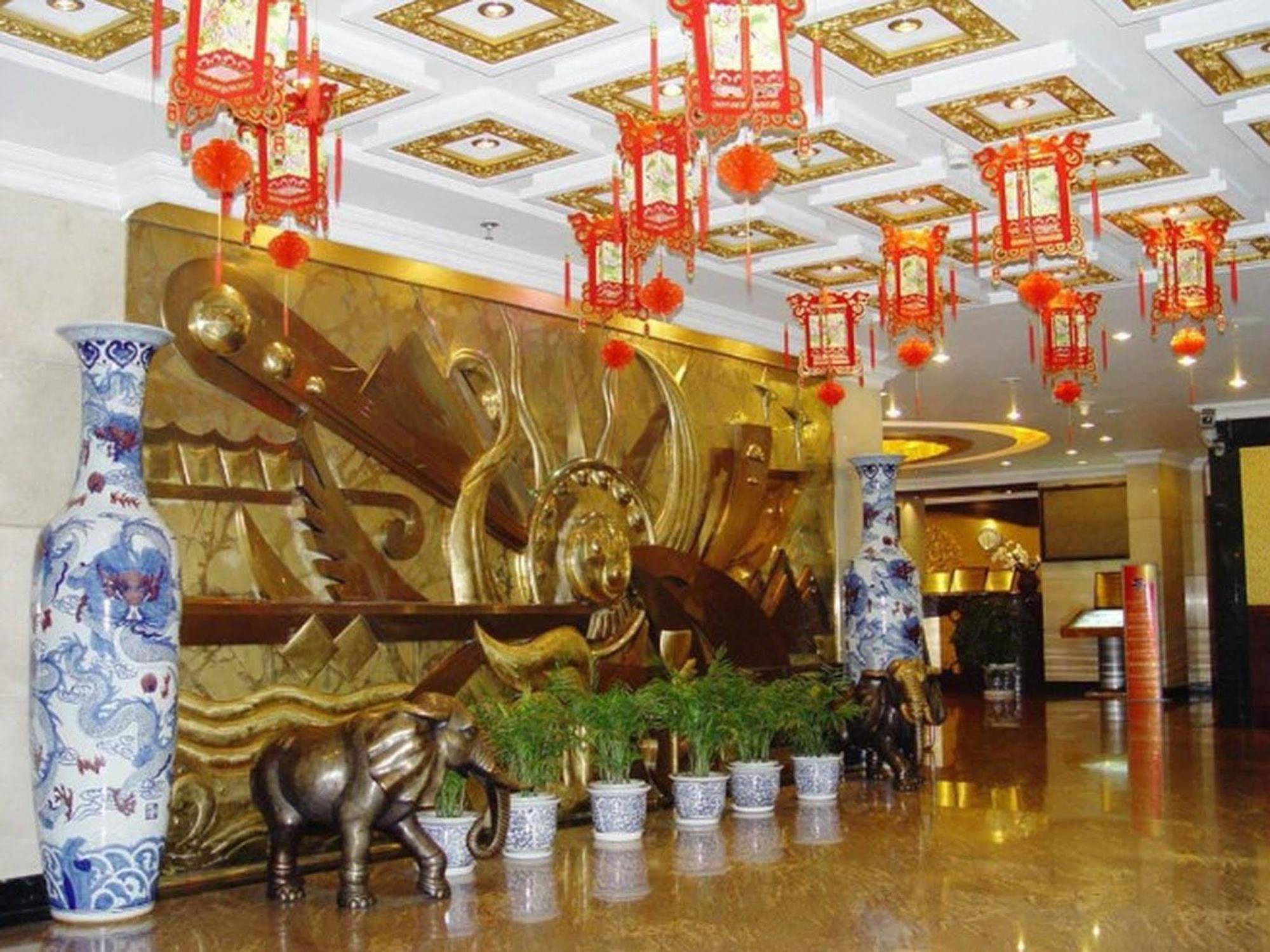 Beijing Sha Tan Hotel İç mekan fotoğraf